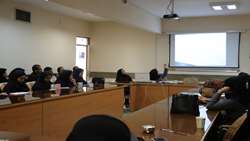 برگزاری کارگاه تغذیه در دوران سالمندی، جهت کارشناسان مراقب سلامت.